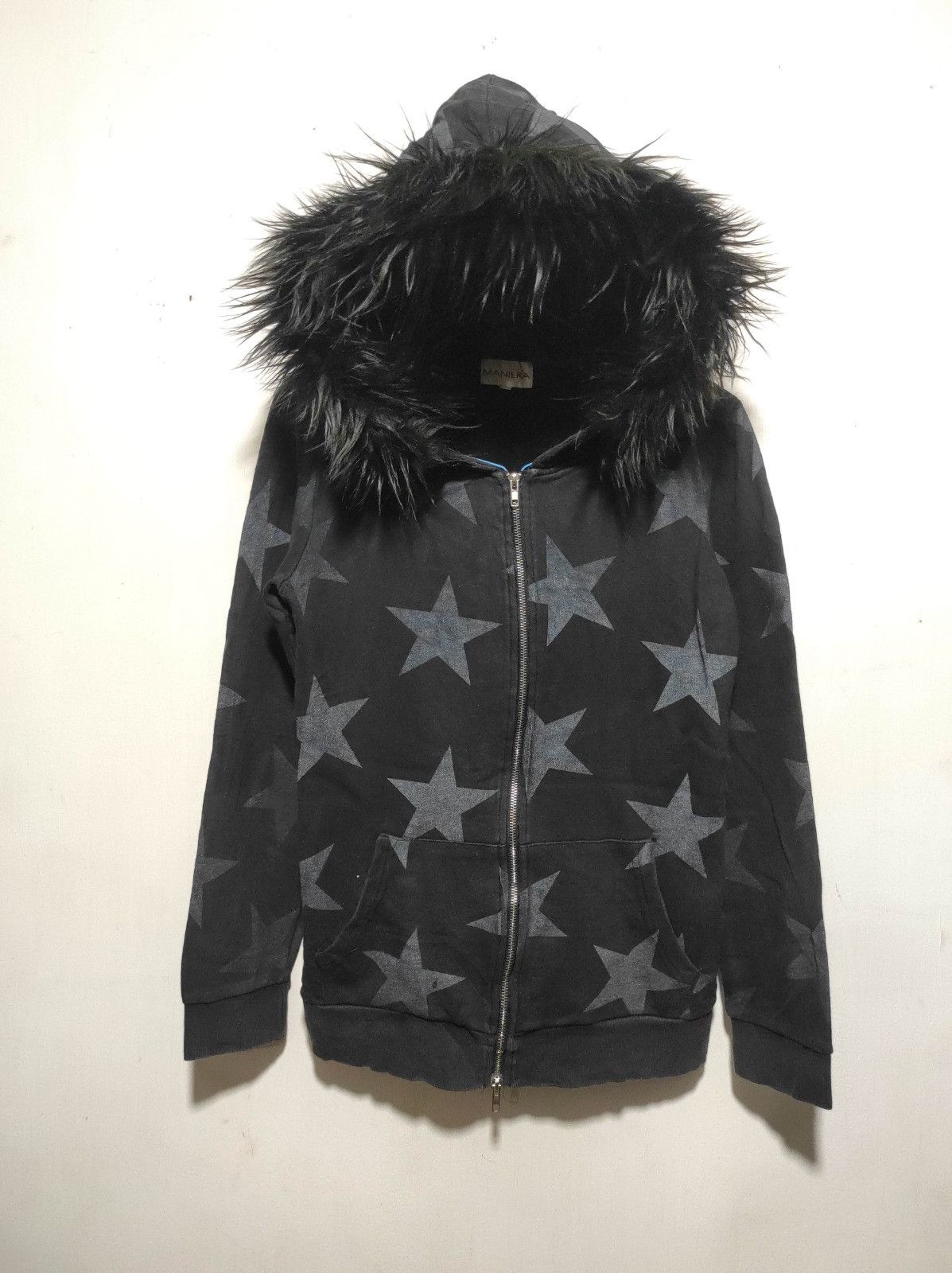 Japanese Brand Miniera Star double zip fur hoodie LGB style Size US S / EU 44-46 / 1 - 7 Thumbnail