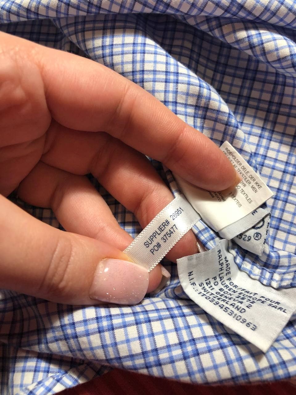 Polo Ralph Lauren × Ralph Lauren × Vintage Polo Ralph Lauren Vintage Mens Long Sleeve Striped Shirt Size US M / EU 48-50 / 2 - 9 Thumbnail