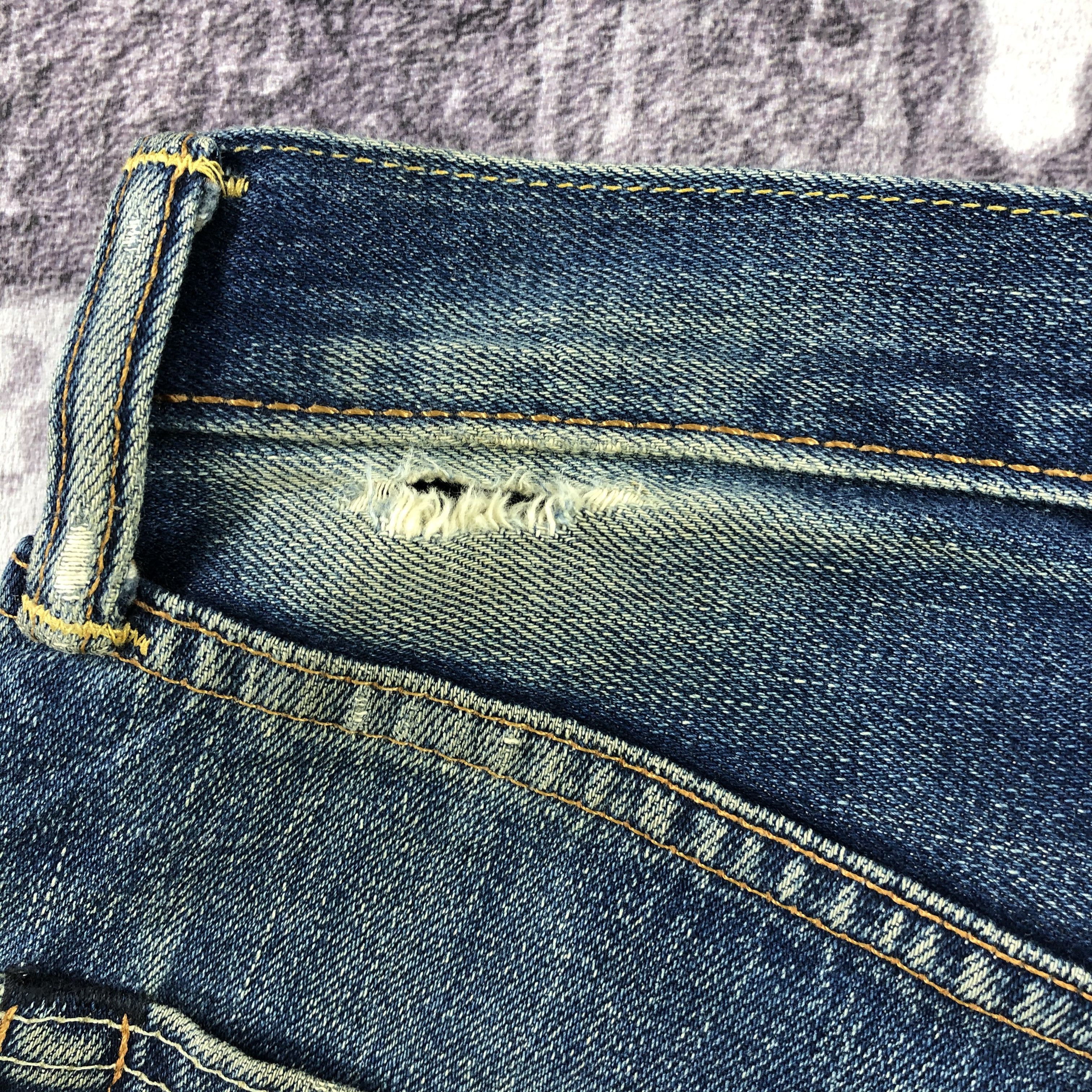 Levi's × Vintage Vintage Blue Wash Levis 502 Jeans-JM2317 Size US 34 / EU 50 - 7 Thumbnail