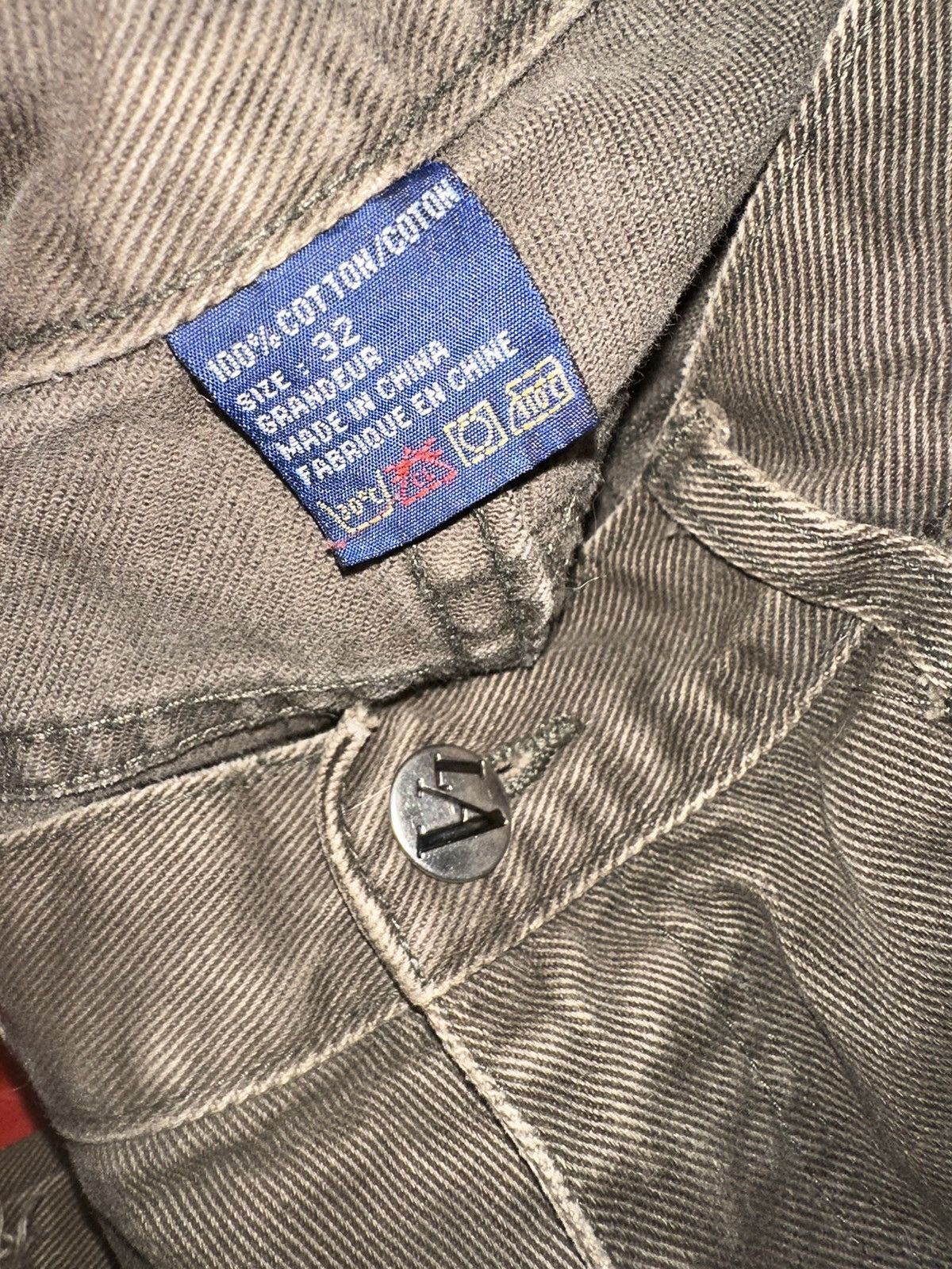 Vintage Vintage LA Blues Jeans 90’s Distressed Denim Grunge Grail Size US 32 / EU 48 - 7 Thumbnail