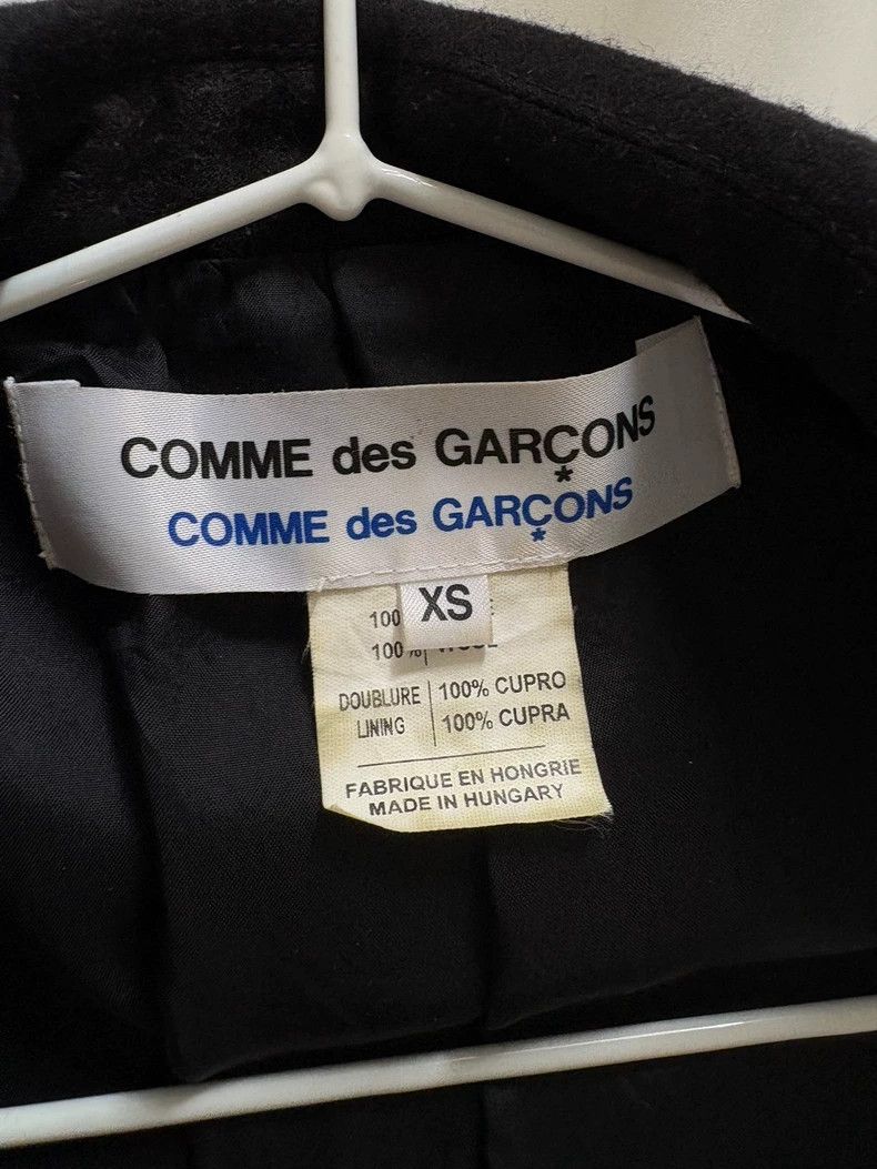 Comme des Garcons Comme Des Garcons Yuanbao collar suit jacket 2503-Nextarro Size XS / US 0-2 / IT 36-38 - 4 Thumbnail
