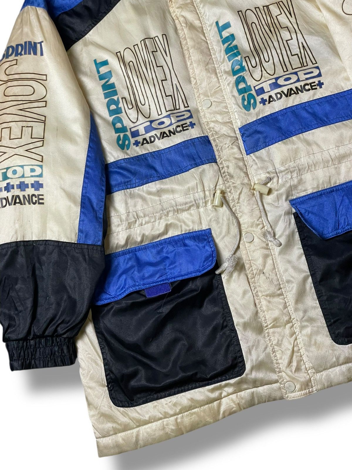 Japanese Brand × Vintage Top Advance Brand Racing Jacket (108) Size US L / EU 52-54 / 3 - 5 Thumbnail