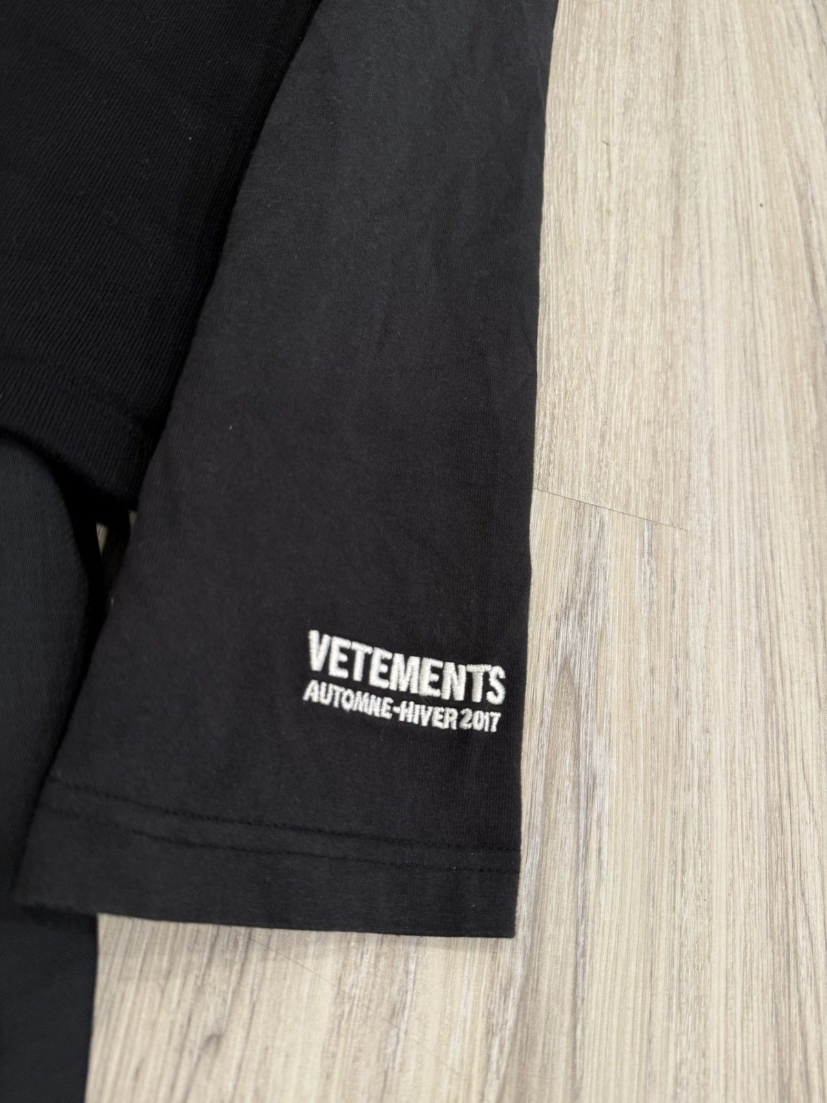 Vetements AW16 Justin4Ever 11-inch Gun Club Chain Hoodie Size US S / EU 44-46 / 1 - 6 Thumbnail