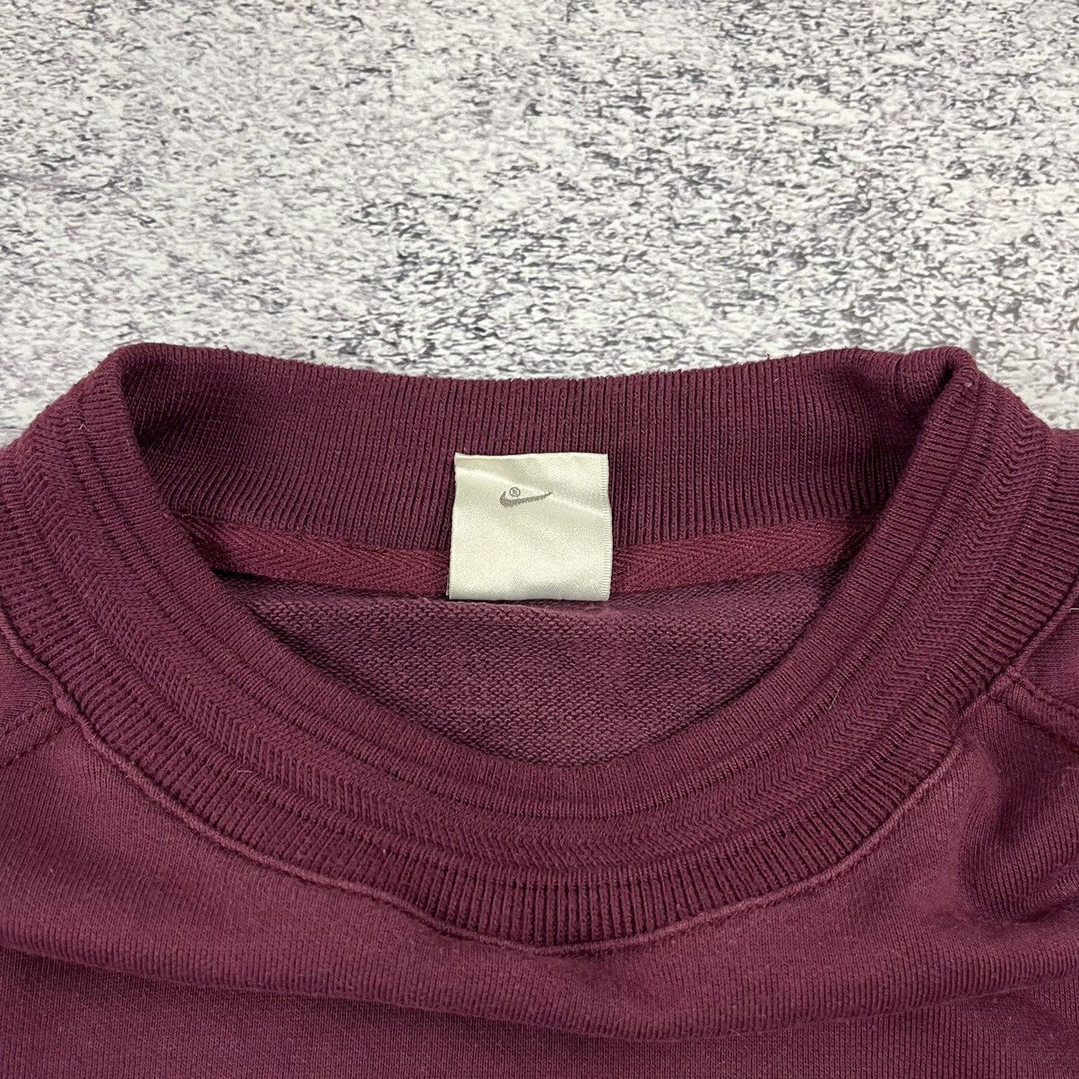 Nike × Vintage Nike vintage sweatshirt cross training 80s big logo rare Size US M / EU 48-50 / 2 - 5 Thumbnail