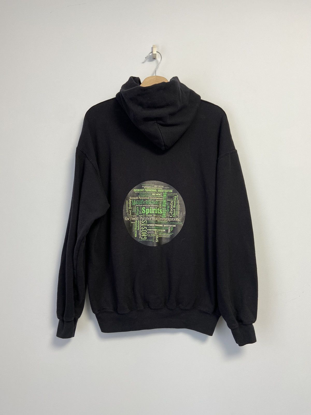 Band Tees Spirits Vintage Hoodie 90’s logo style y2k Size US L / EU 52-54 / 3 - 1 Thumbnail