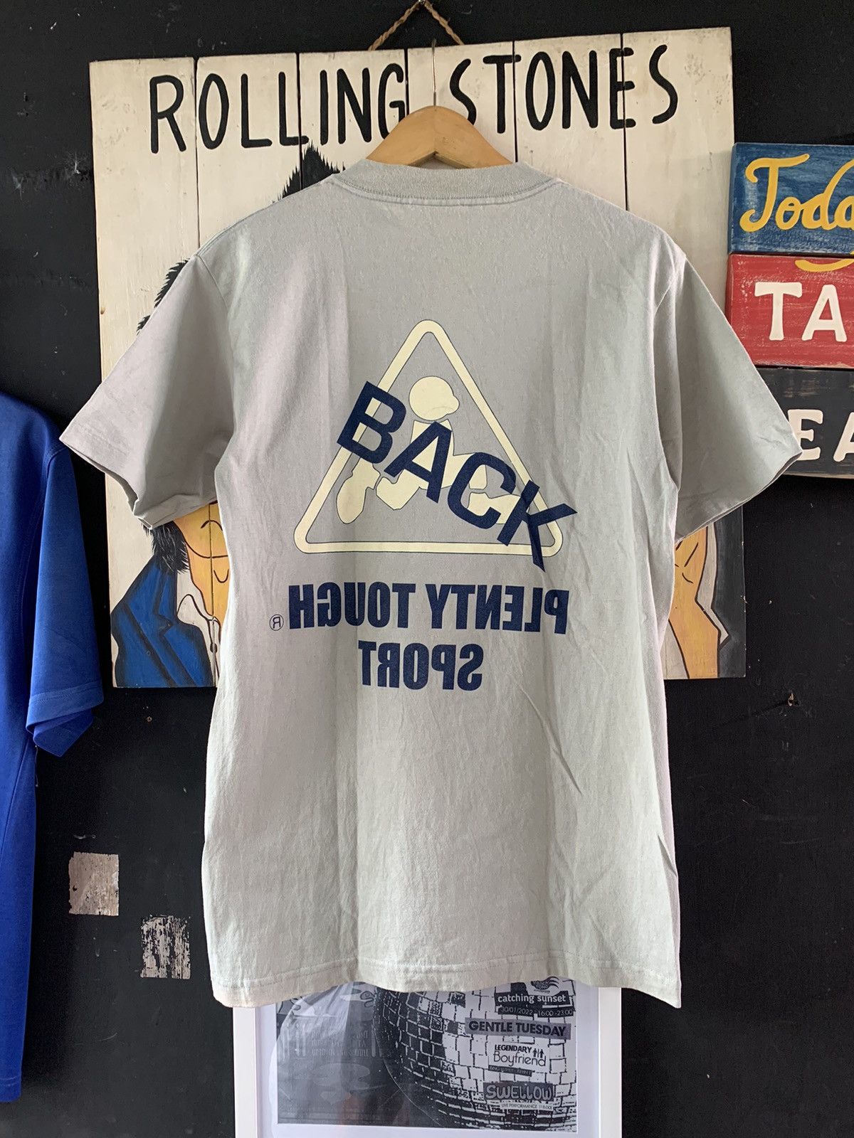 Japanese Brand × Vintage Vtg plenty tough sport tees 90s Size US M / EU 48-50 / 2 - 7 Thumbnail