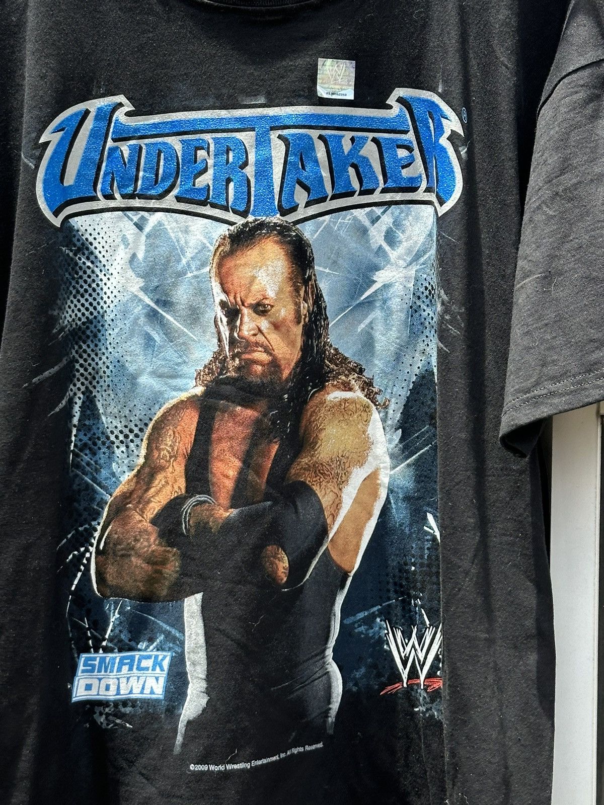 Vintage × WWE UNDERTAKER SMACK DOWN 2009 Size US XL / EU 56 / 4 - 2 Thumbnail