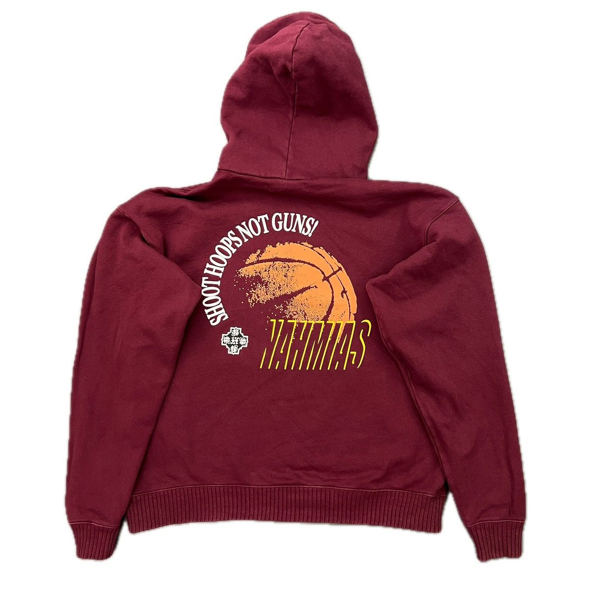 Nahmias NAHMIAS Shoot Hoops Hoodie SILK / WOOL Size US L / EU 52-54 / 3 - 1 Thumbnail