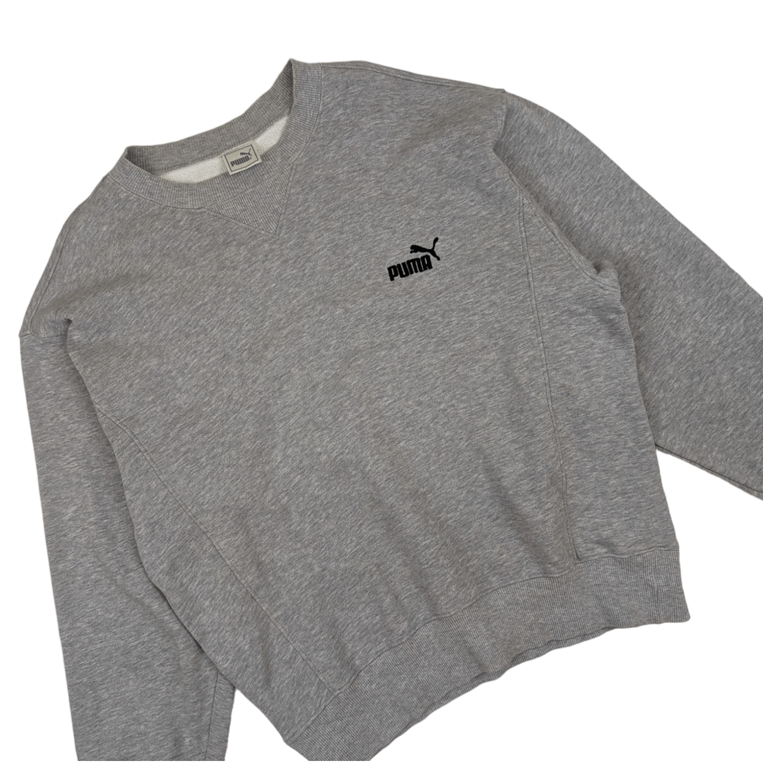 Puma Vintage 90's PUMA Sportswear Jumper Sweatshirt Size US L / EU 52-54 / 3 - 2 Thumbnail