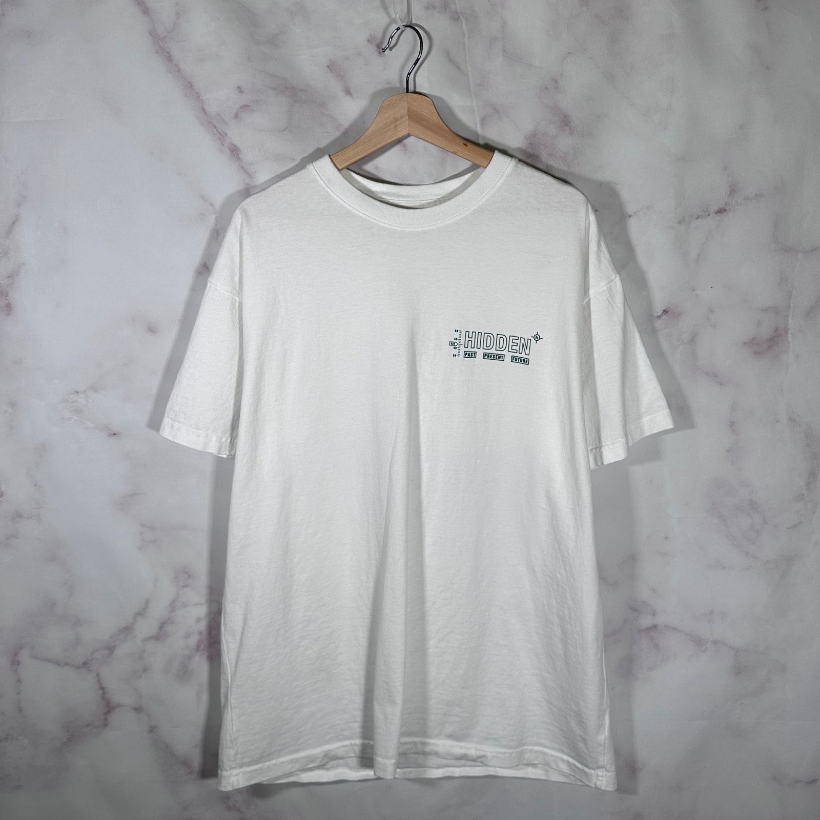 HIDDEN Hidden NY White/Green Navigation Tee Size US L / EU 52-54 / 3 - 3 Thumbnail