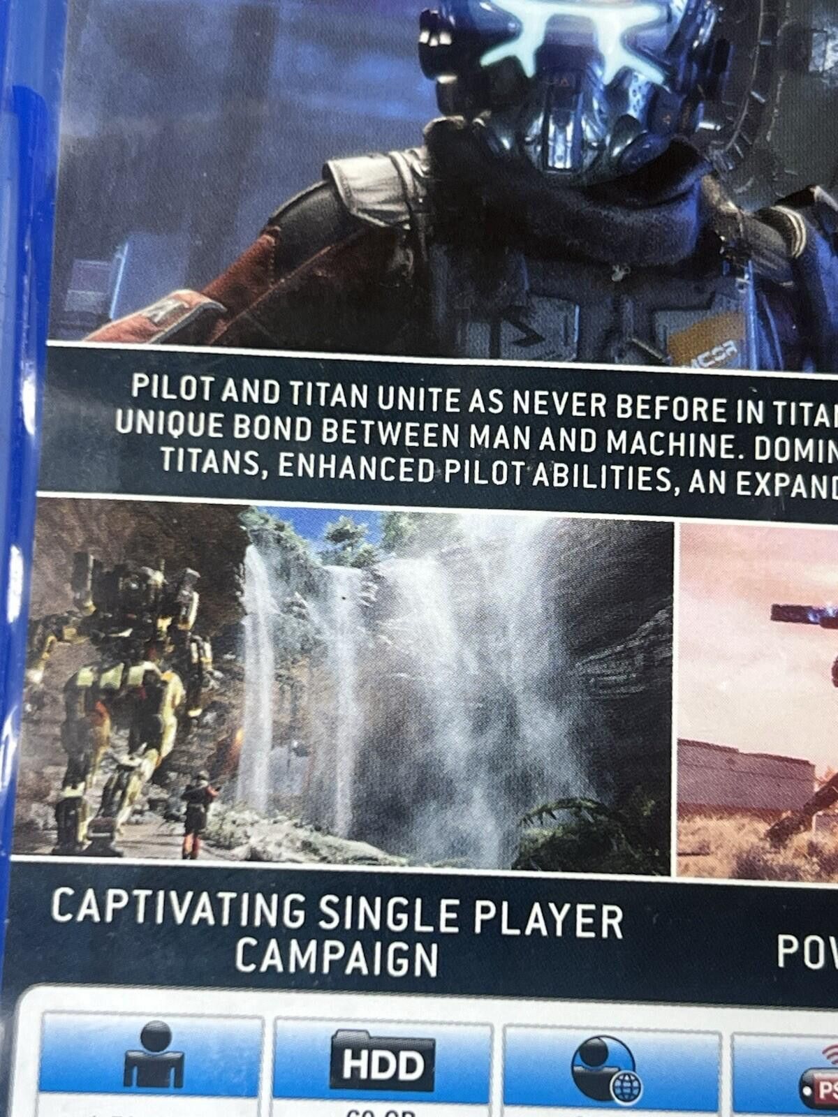 Other Titanfall 2 (PlayStation 4, PS4) Size ONE SIZE - 9 Thumbnail