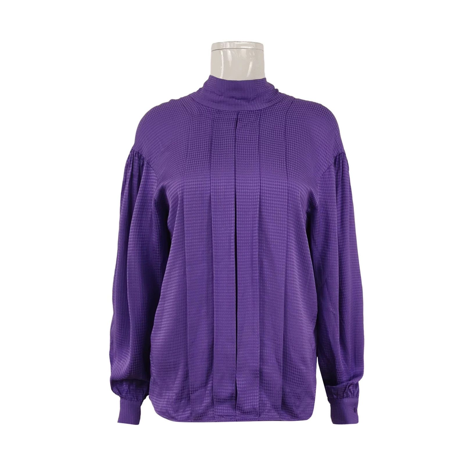 MSGM MSGM Solid Color Tie Long Sleeve Top Size US M / EU 48-50 / 2 - 1 Thumbnail