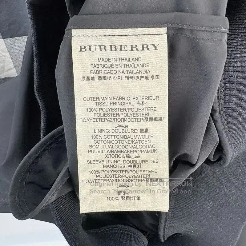 Burberry Burberry Black Men's Jacket. Size US L / EU 52-54 / 3 - 4 Thumbnail