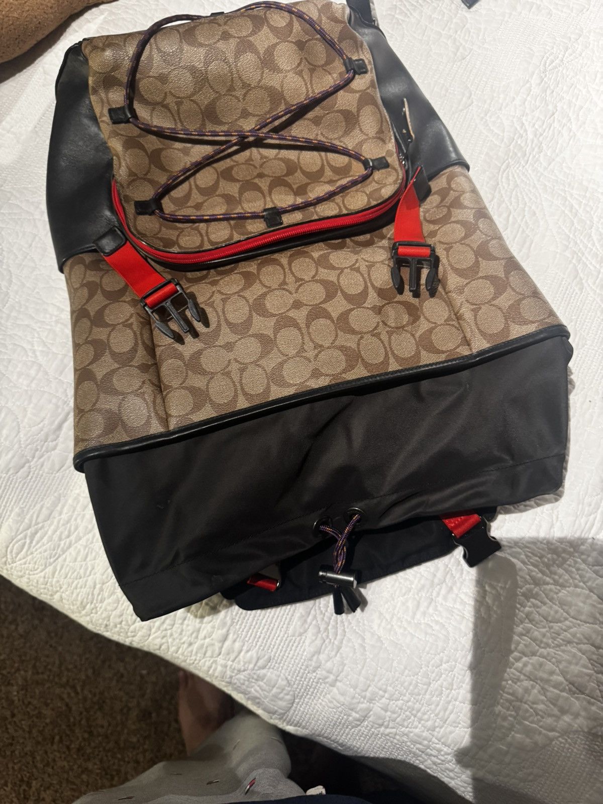 Coach Coach Men’s Terrain Backpack Size ONE SIZE - 3 Thumbnail