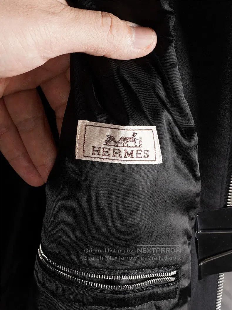 Hermes Hermes Men's 2025 Cashmere Vest Size US L / EU 52-54 / 3 - 6 Thumbnail