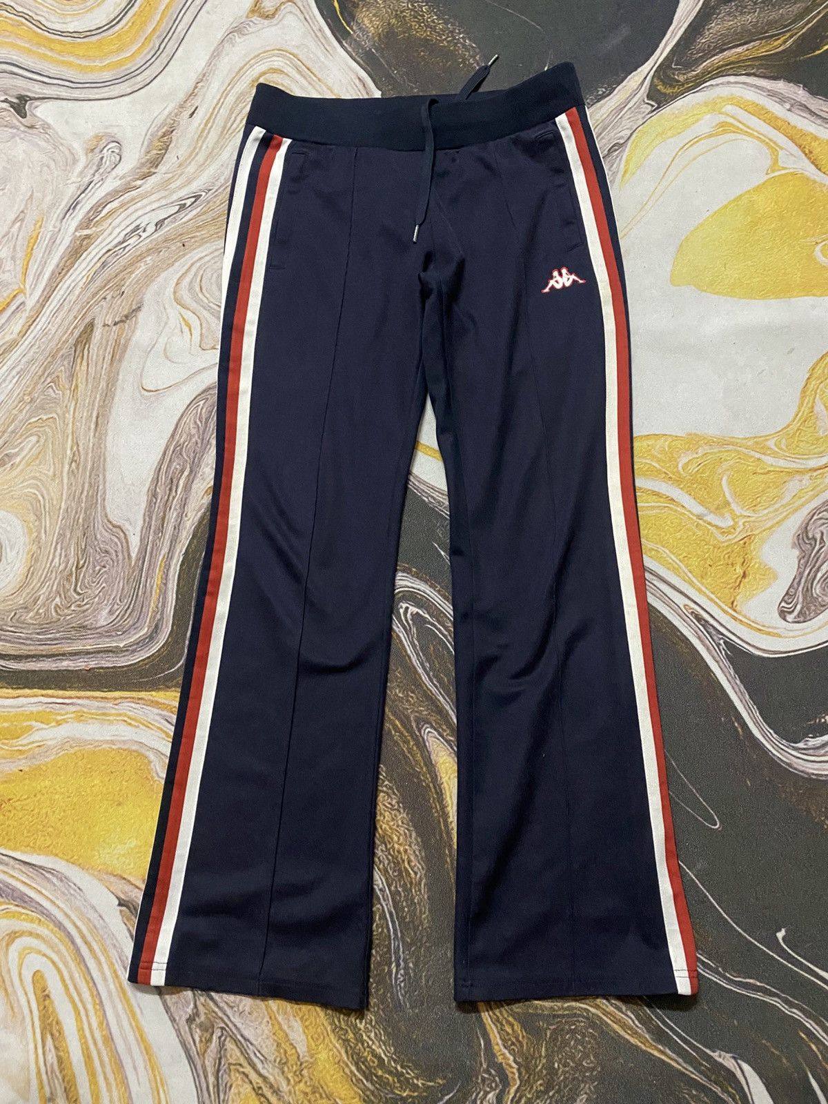 Kappa Vintage Womens KAPPA Bell bottom pants Size 31" - 1 Thumbnail