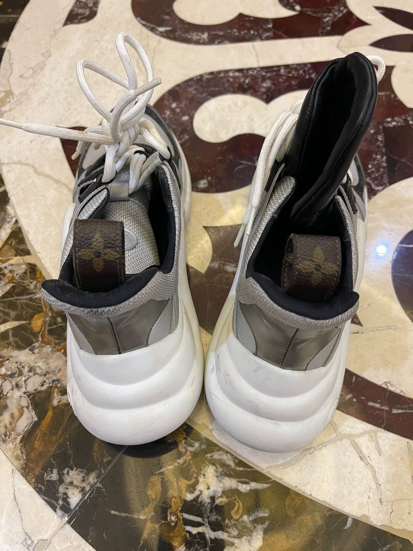 Louis Vuitton LV Dad Sneakers 38 (9.8/10, 2x Worn) Authentic Size US 7.5 / IT 37.5 - 3 Thumbnail