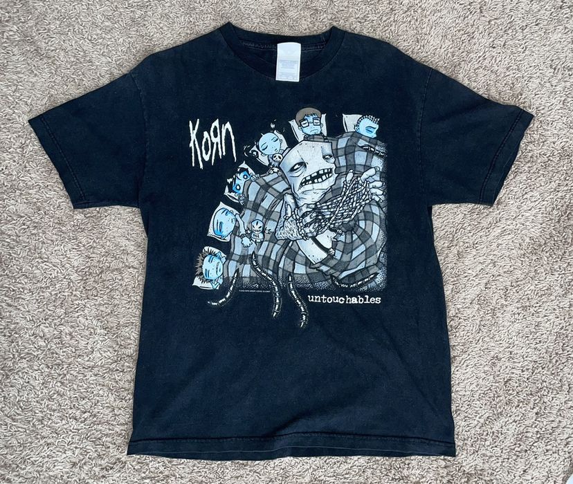 ファッションなデザイン レア korn Untouchables Tシャツ - トップス