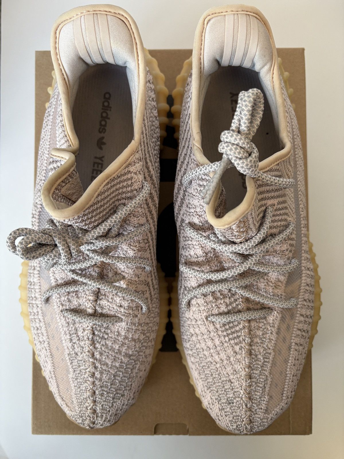 Adidas Adidas Yeezy 350 V2 Synth (Reflective) Size US 10.5 / EU 43-44 - 6 Thumbnail