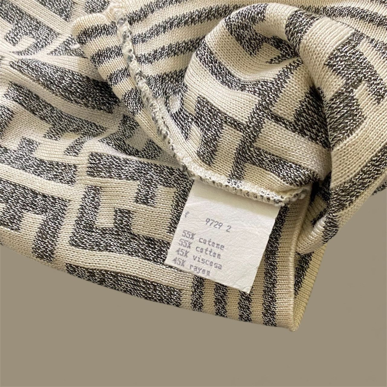 Fendi Vintage Fendi Zucca Monogram Classic Luxury Italy Designer Size US XS / EU 42 / 0 - 8 Thumbnail