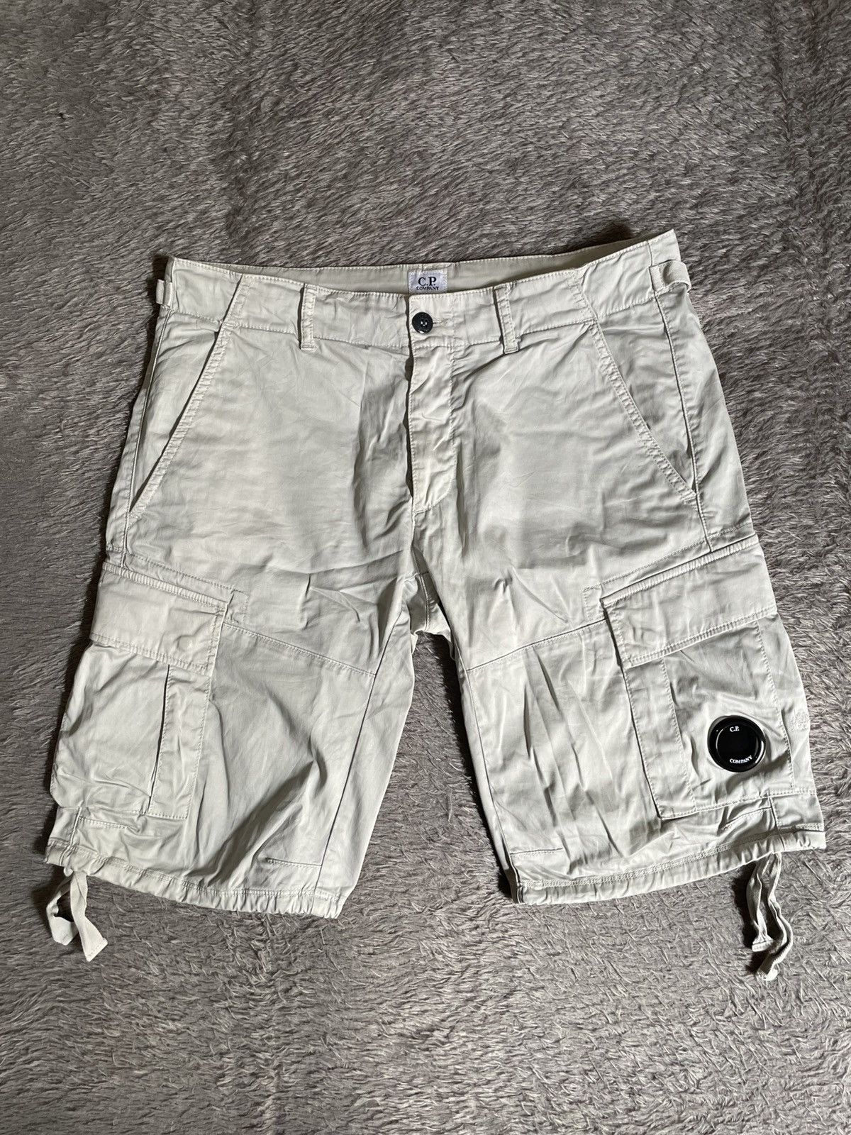 C.P. Company CP company bermuda cargo shorts