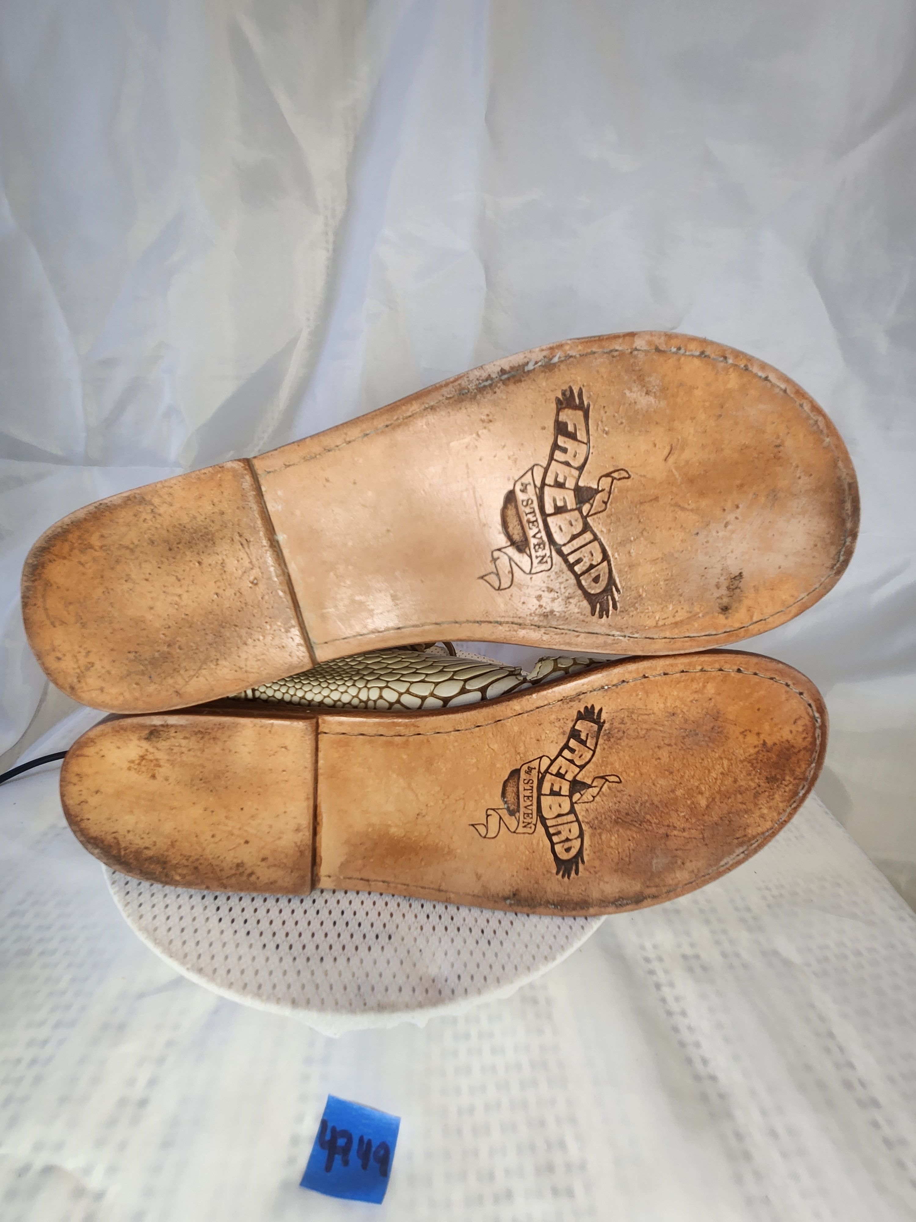 FREEBIRD X STEVEN CEASAR GLADIATOR Size US 8 / IT 38 - 6 Thumbnail
