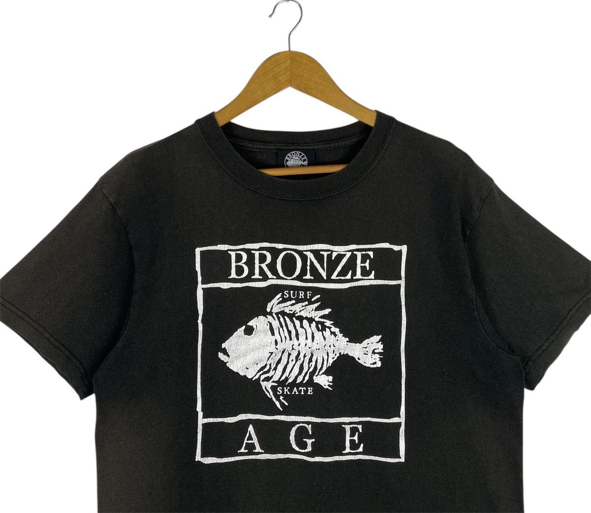 Vintage Rare🔥Vintage Sun Faded Bronze Age Skateboard Shirt Size US M / EU 48-50 / 2 - 3 Thumbnail