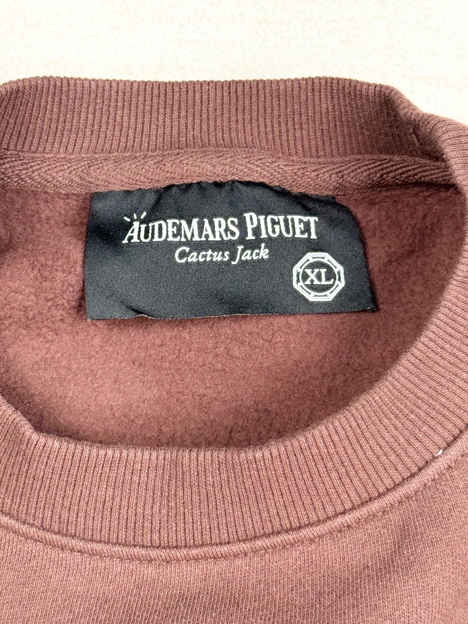 Travis Scott cactus jacket x AP sweatshirt XL Size US XL / EU 56 / 4 - 5 Thumbnail