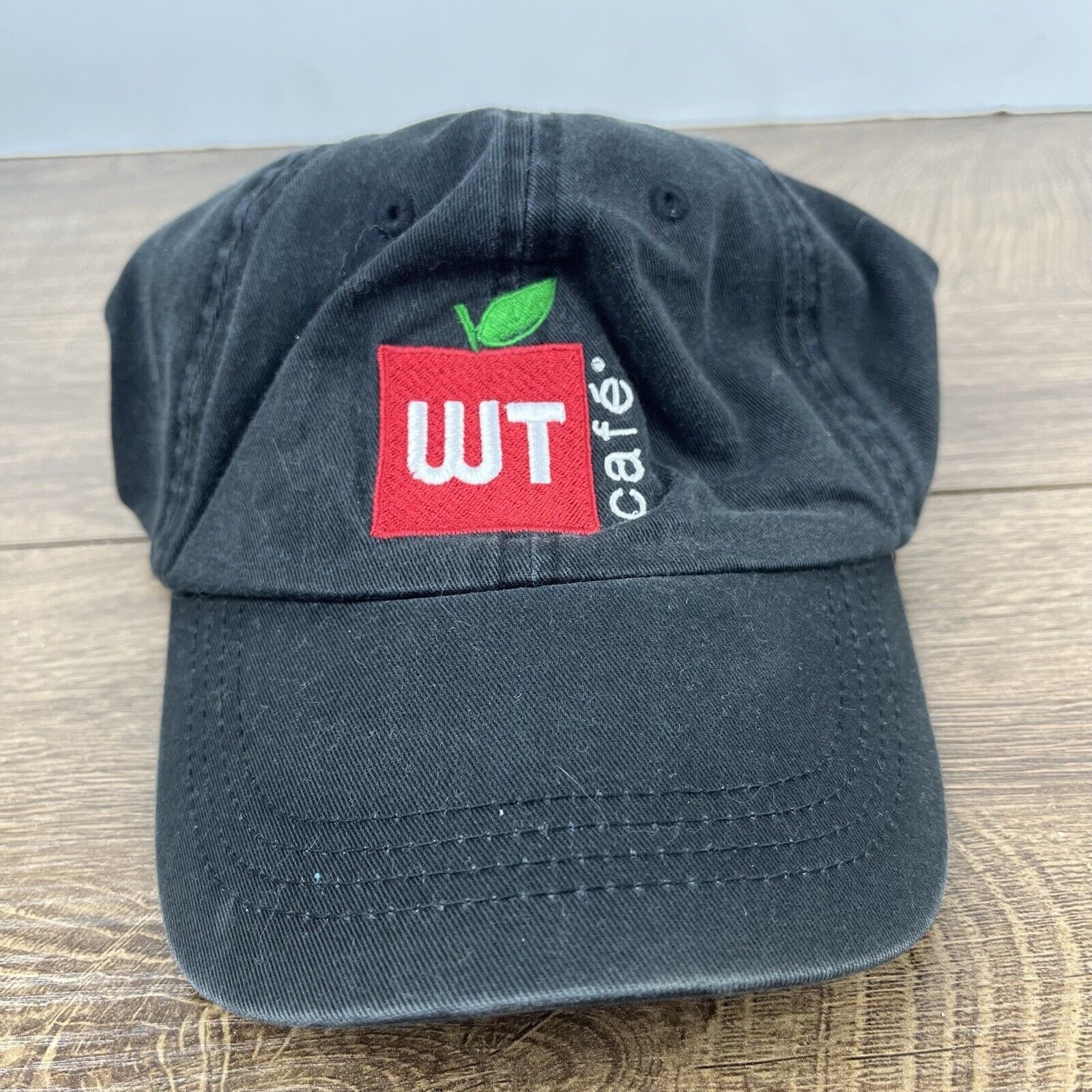 Other WT Cafe Hat Black Hat Adjustable Adult Fit Hat Black Cap Size ONE SIZE - 4 Thumbnail