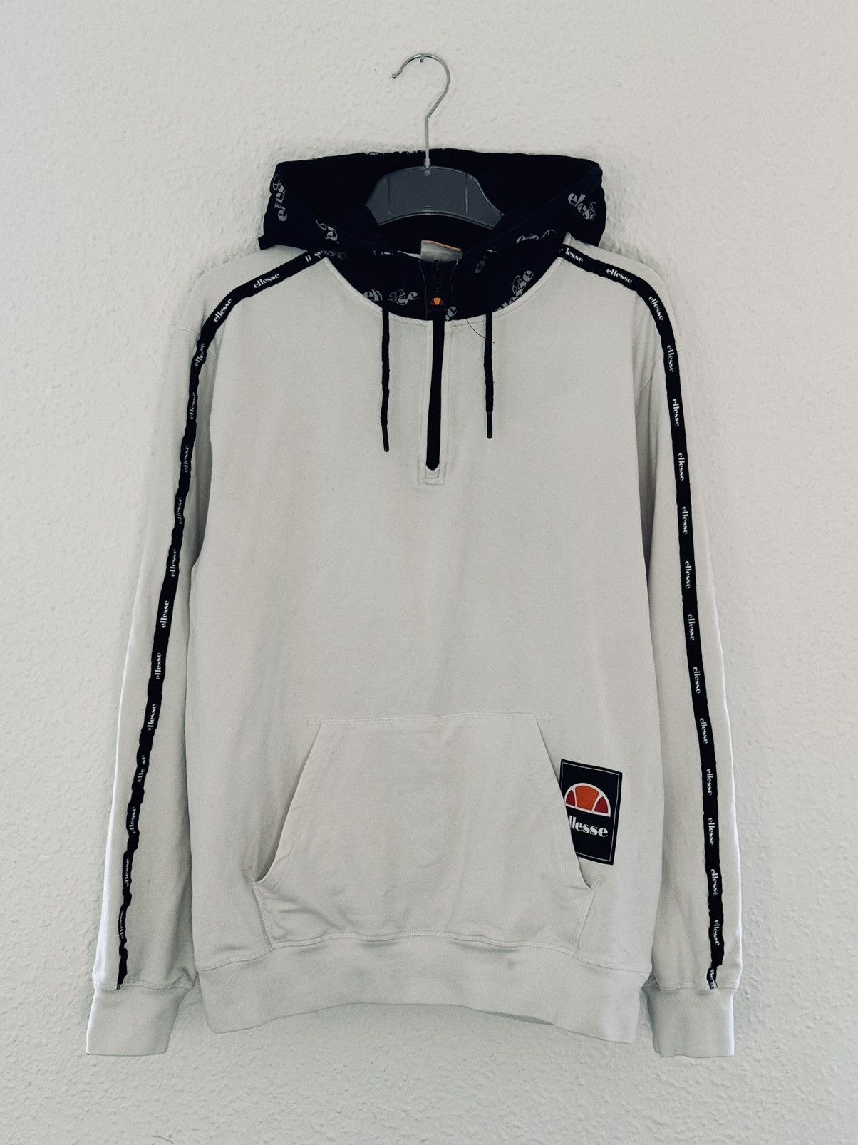 Ellesse × Vintage 1/3 zip Ellesse Size US L / EU 52-54 / 3 - 1 Thumbnail