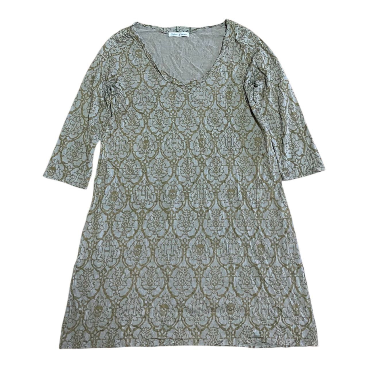 Hysteric Glamour Dress Skull H logo Japanese Brand