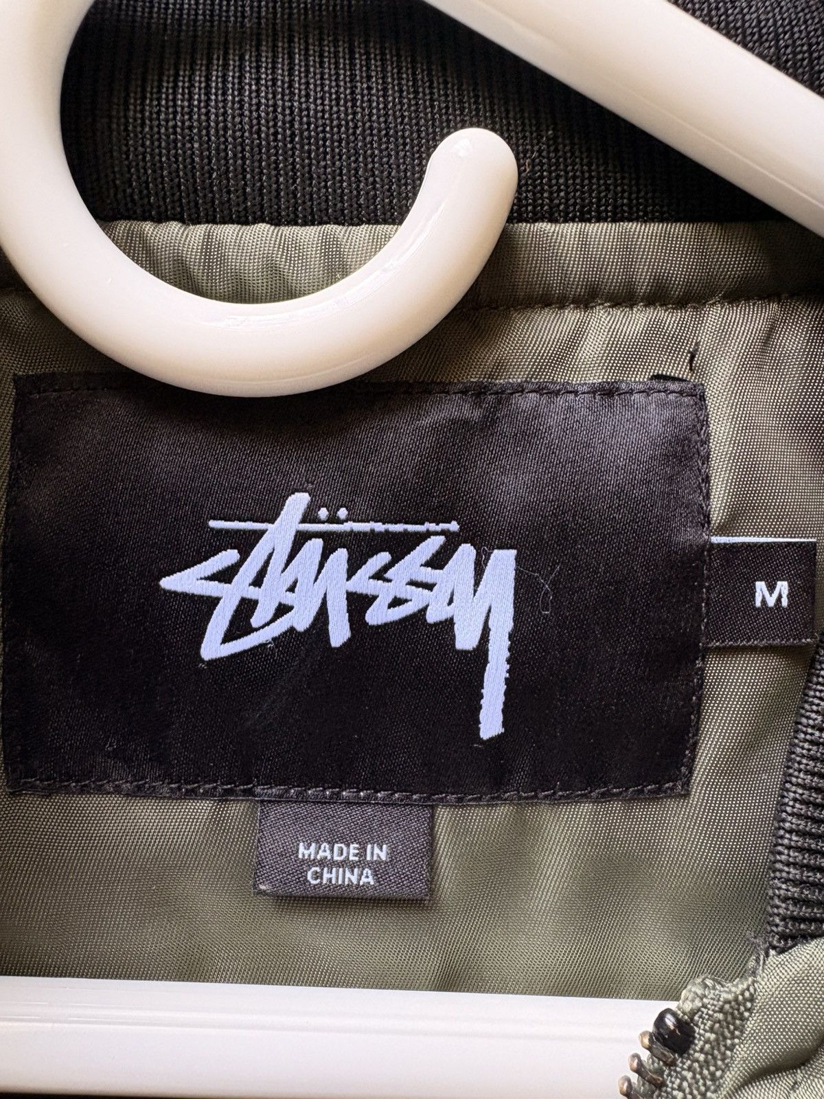 Stussy Stussy bomber jacket Size US M / EU 48-50 / 2 - 4 Thumbnail