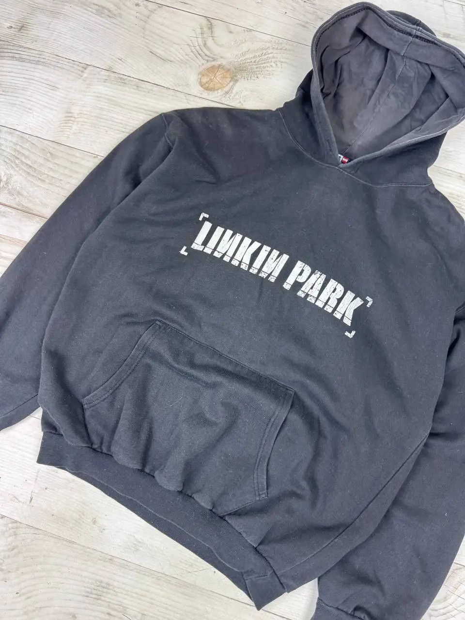 Band Tees Vintage Linkin Park Hybrid Theory Hoodie 2000 Band Rock Y2K Size US M / EU 48-50 / 2 - 4 Thumbnail