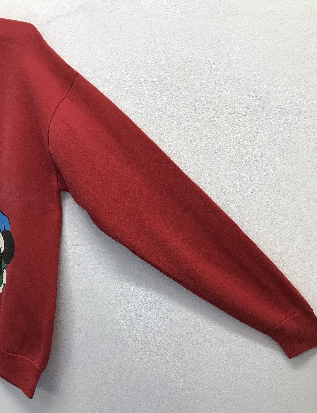 Disney × Mickey Mouse × Vintage Vintage Disney Mickey Mouse Sweatshirt Size US L / EU 52-54 / 3 - 4 Thumbnail