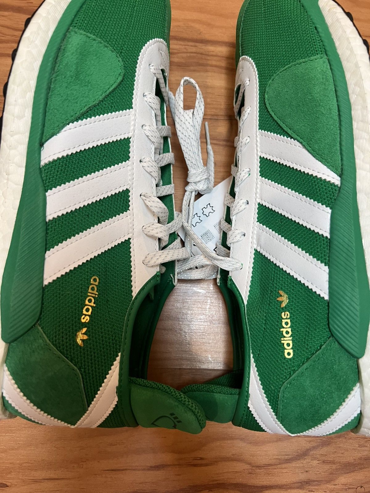 Adidas Adidas Human Made Tokio Solar Sneakers Size US 11 / EU 44 - 4 Thumbnail