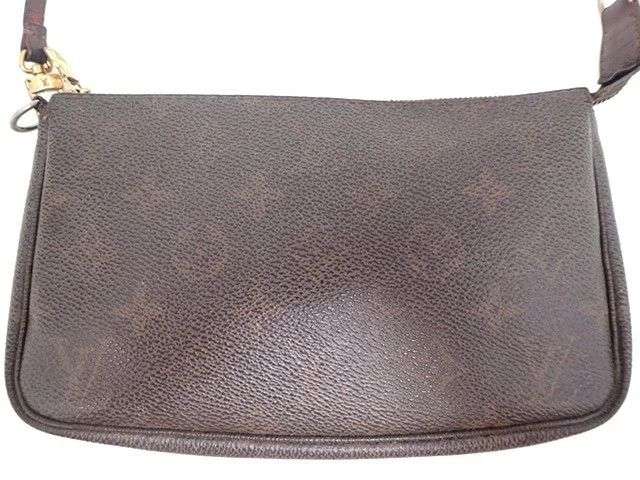 Louis Vuitton Louis Vuitton Pochette Accessory Pouch Monogram M51980 Size ONE SIZE - 4 Thumbnail