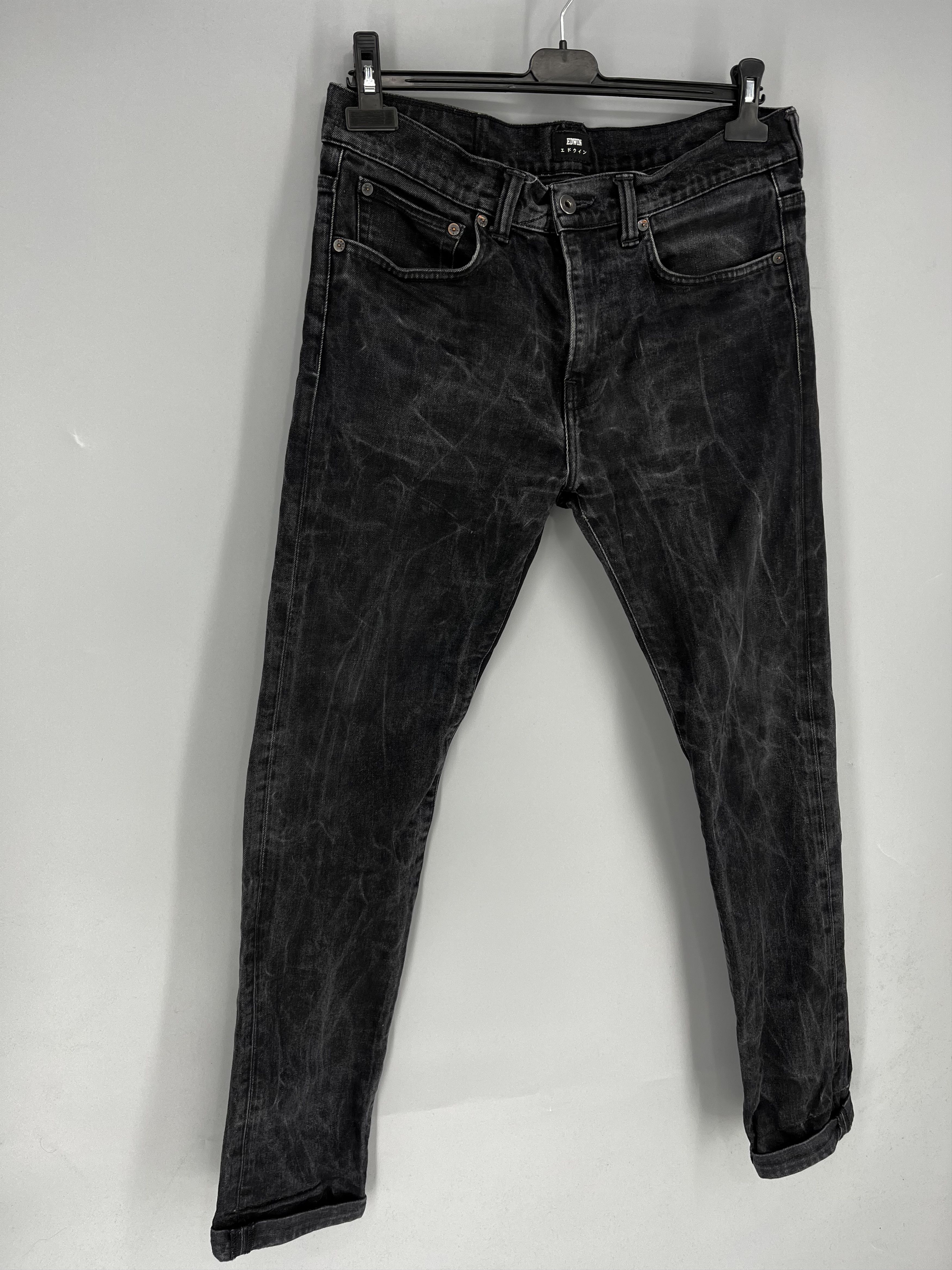Edwin Vintage Edwin Made In Tunisia Newton Slim 32/34 Size US 32 / EU 48 - 2 Thumbnail