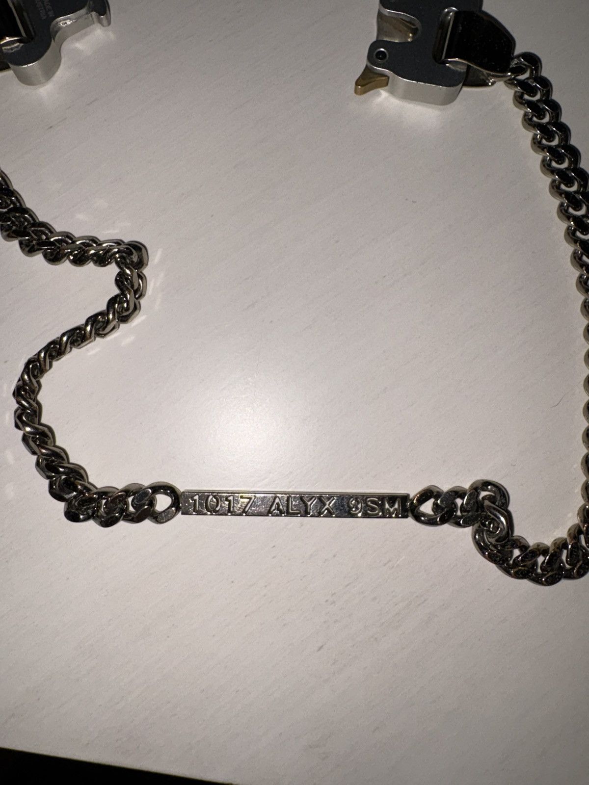 1017 ALYX 9SM Alyx chain Size ONE SIZE - 3 Thumbnail