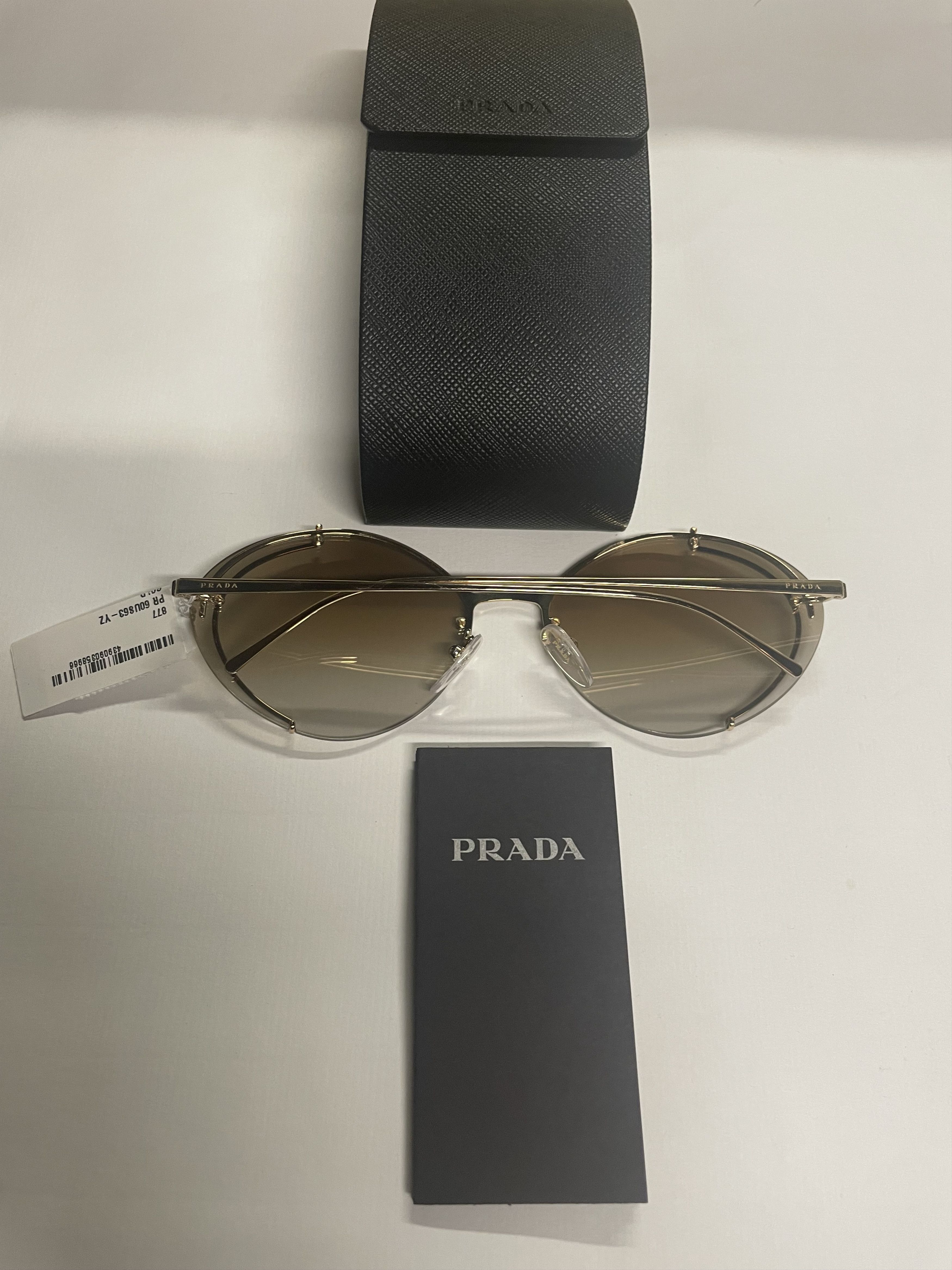 Prada Prada Evolution SPR60U 5AK-2G2 Women's Sunglasses Size ONE SIZE - 5 Thumbnail
