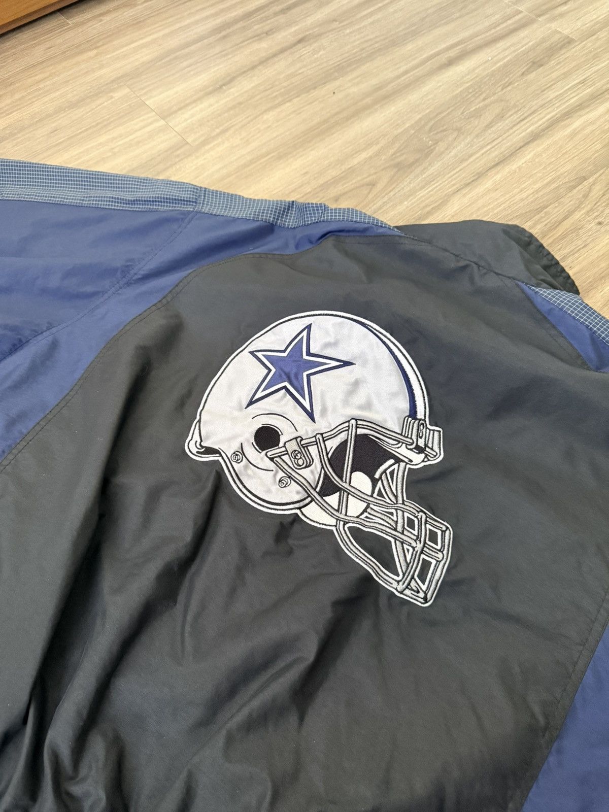 Logo Athletic Vintage Dallas Cowboys Jacket Logo Athletic Pro Line Blue Size US XL / EU 56 / 4 - 6 Thumbnail