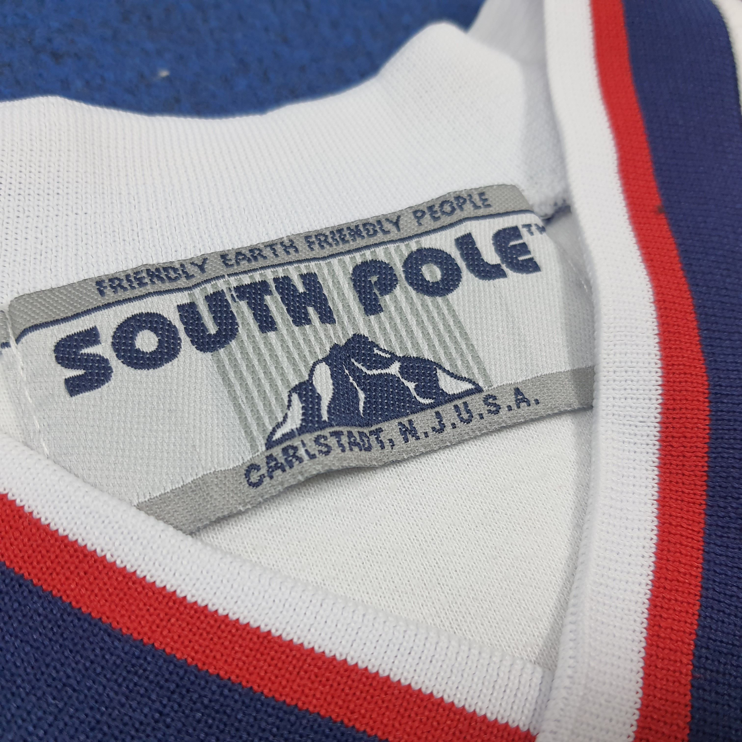 Southpole Vintage South Pole Sporting Gear Sweatshirt C295N18 Size US XL / EU 56 / 4 - 5 Thumbnail