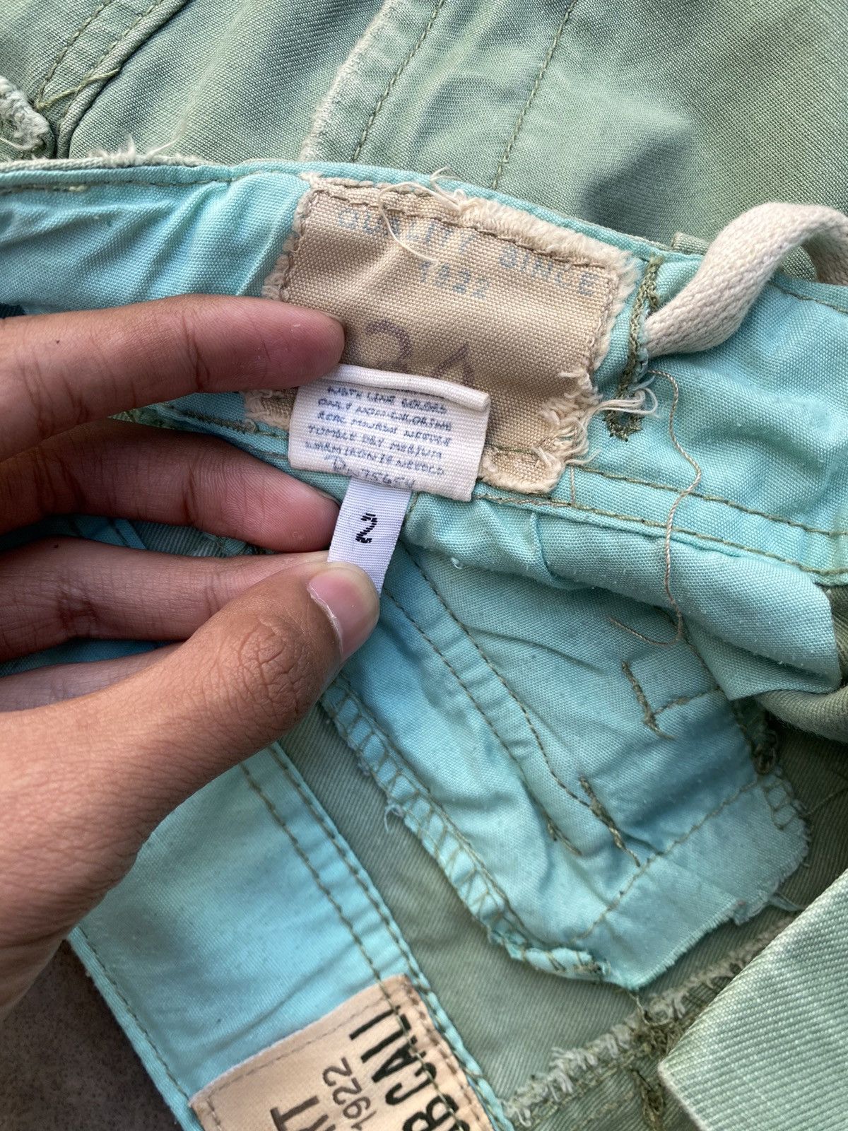 Hollister Hc 1992 Cargo Baggy Pants Size US 34 / EU 50 - 11 Thumbnail