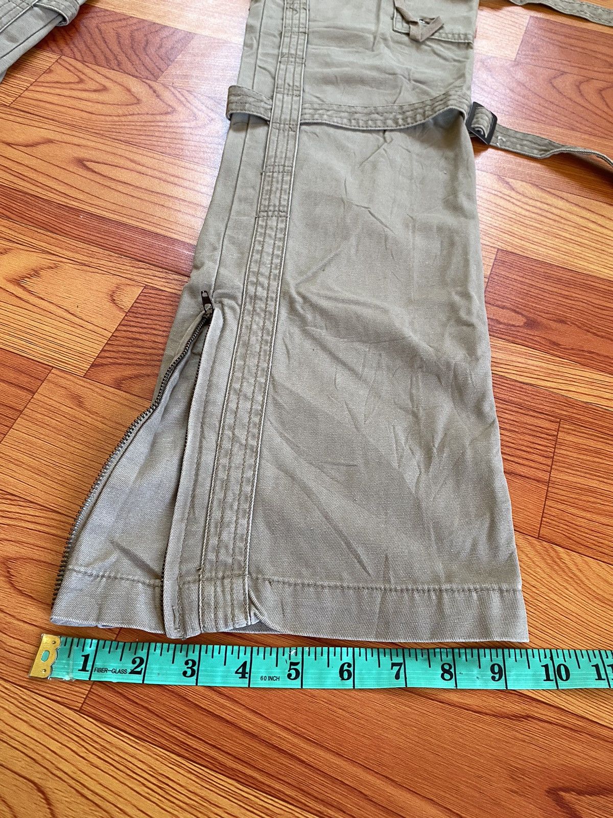 If Six Was Nine Flare Bondage Cargo Pant Size US 32 / EU 48 - 16 Thumbnail