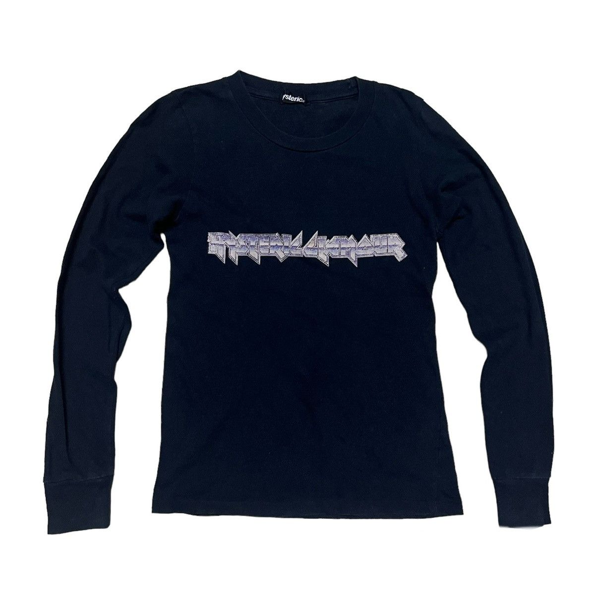 Hysteric Glamour Hysteric Glamour Big Logo Long Sleeve T Shirt Size US XS / EU 42 / 0 - 1 Thumbnail