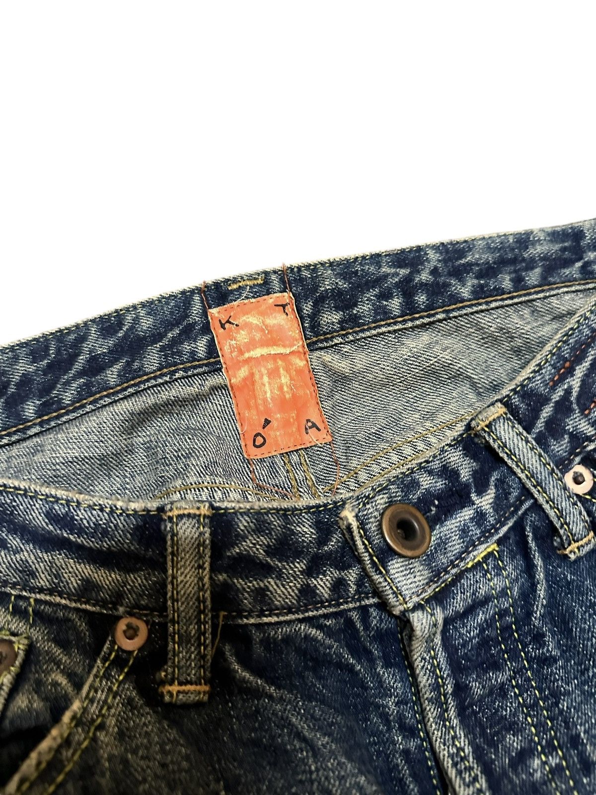 If Six Was Nine vintage kato tool made in japan selvedge denim Size US 30 / EU 46 - 10 Thumbnail