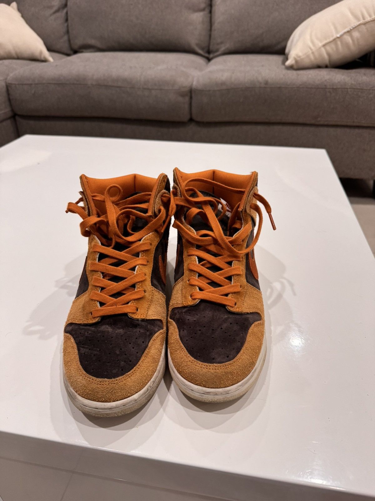 Nike Nike Dunk High PRM Size US 10.5 / EU 43-44 - 3 Thumbnail