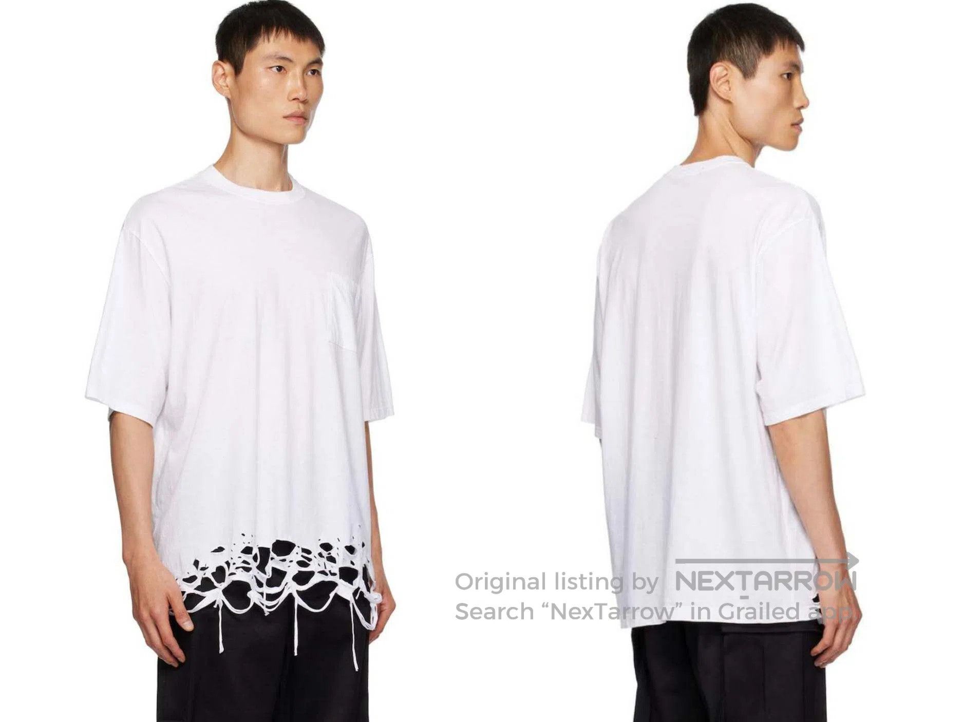 Undercover Undercover Distressed Pocket Short Sleeve Size US XL / EU 56 / 4 - 6 Thumbnail
