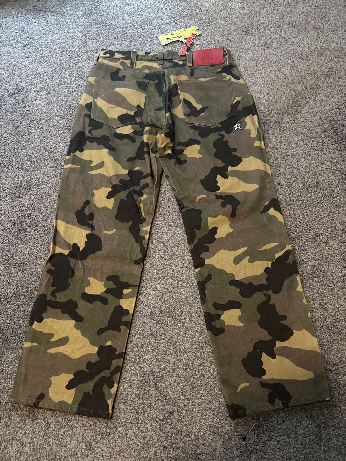 Carpet Company Carpet Co - Camo Pants - sz 32 - BNWT Size US 32 / EU 48 - 2 Thumbnail