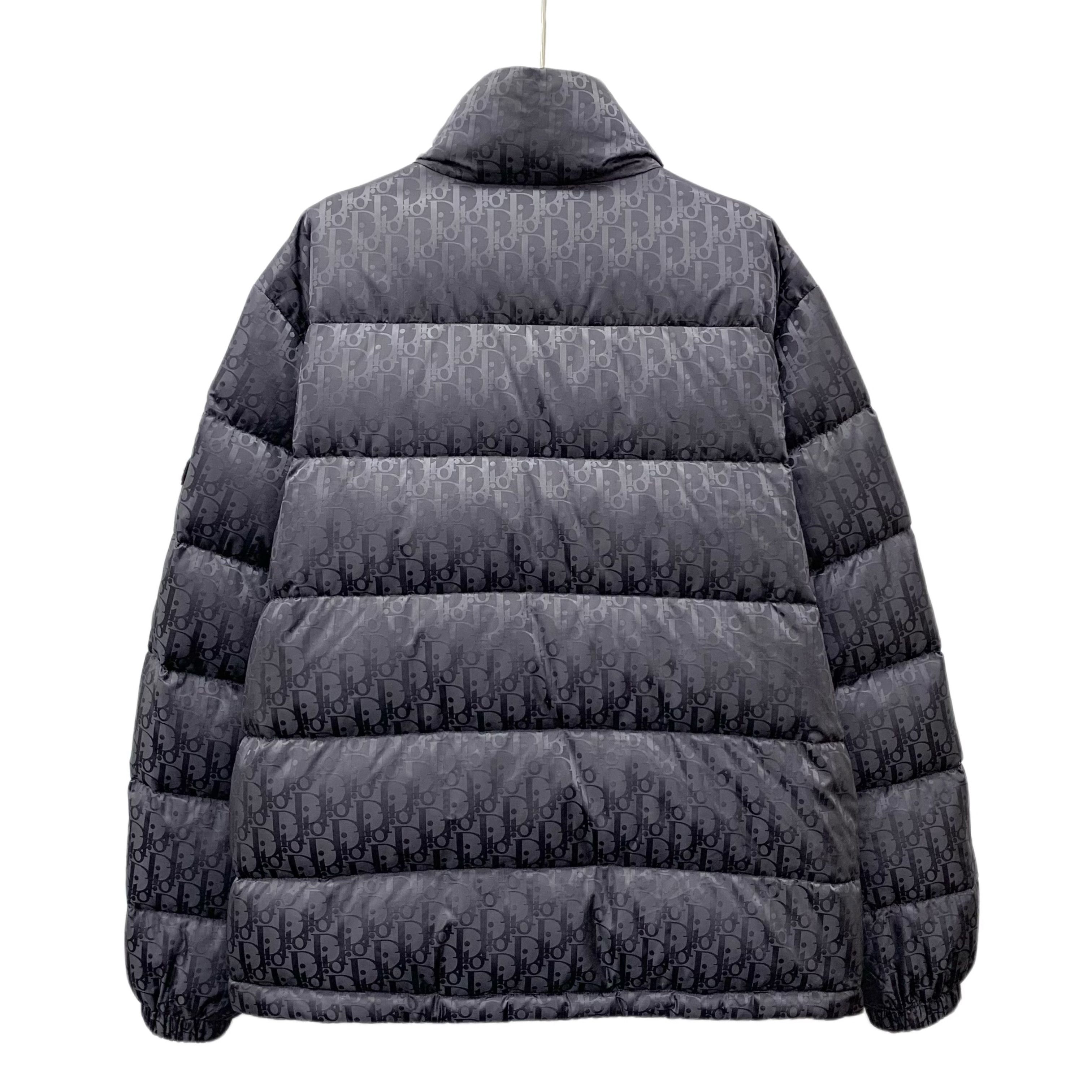 Dior Dior Logo Down Jacket Navy (L) Size US L / EU 52-54 / 3 - 2 Thumbnail