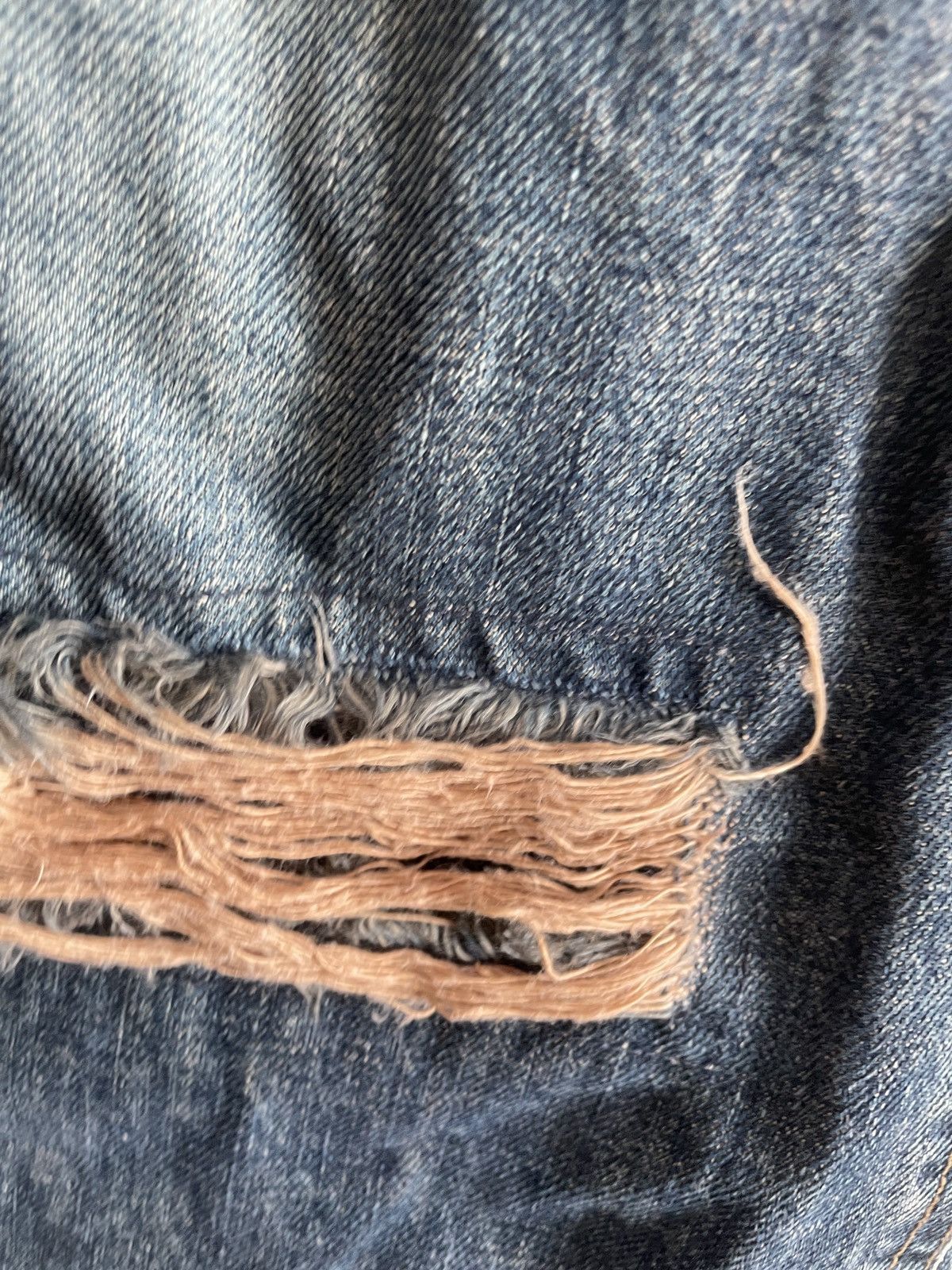 If Six Was Nine 2000s Japanese archive Vkei Distressed Flare Mud-wash Jeans Size US 30 / EU 46 - 10 Thumbnail